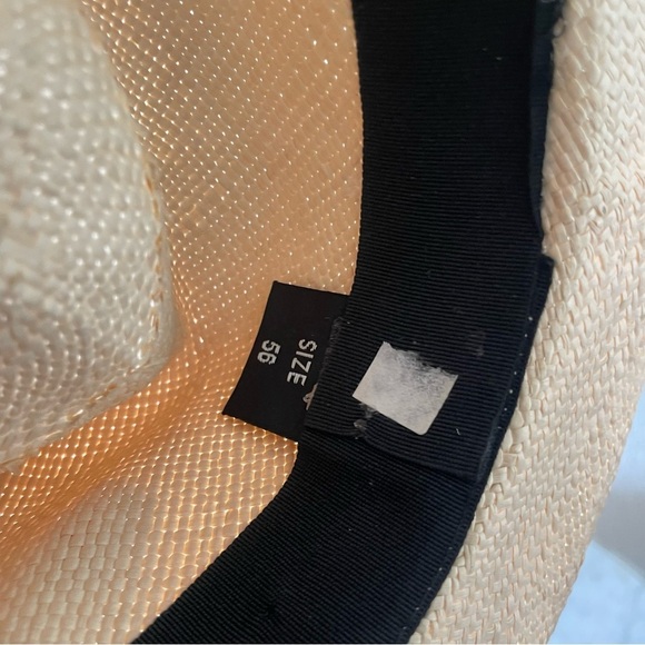 Montecristi Original Panama Straw Hat Size 56 - Picture 8 of 9